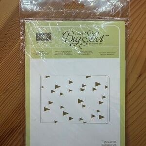 Stampin’ up! Sizzix and Big Shot